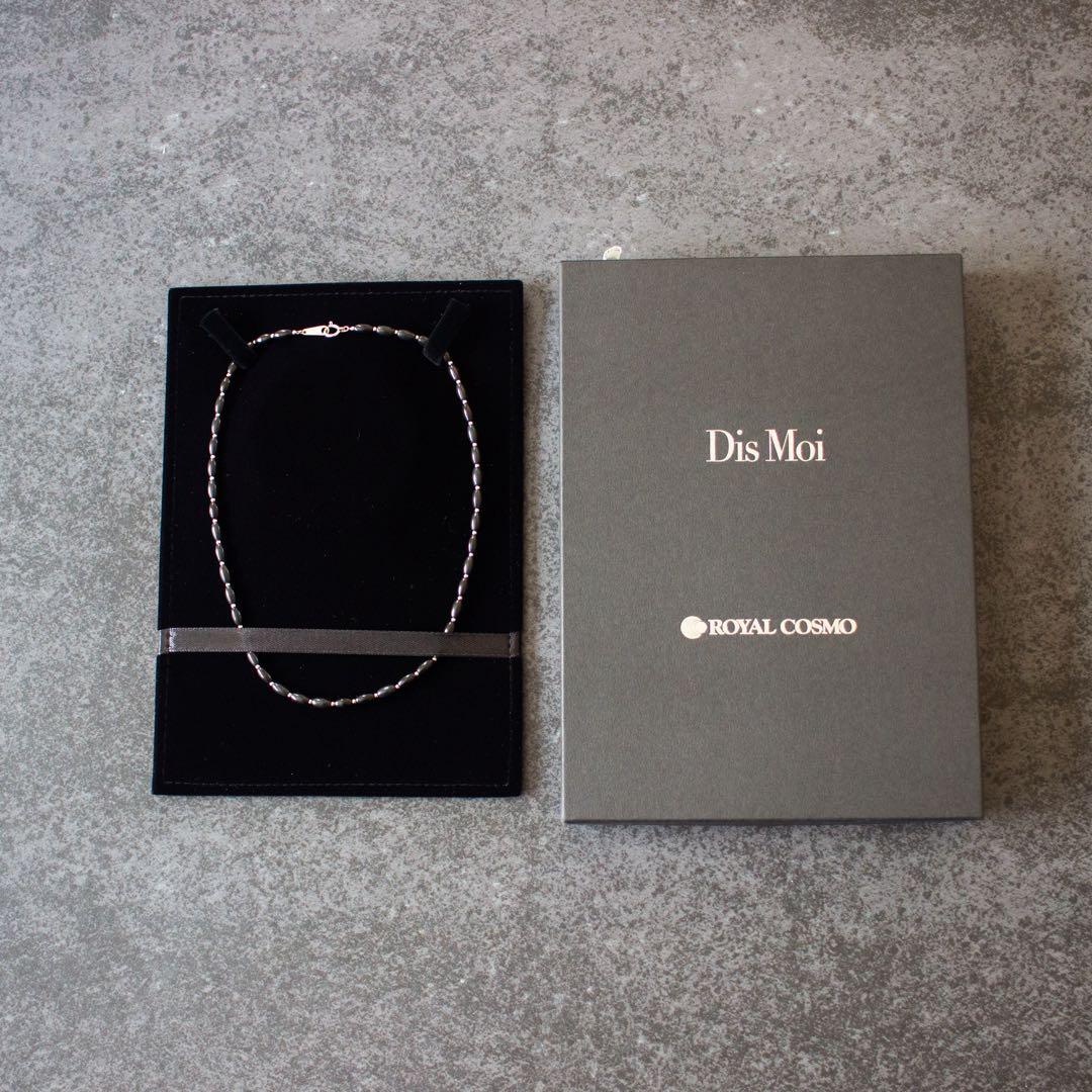 ディモア　DisMoi ネックレス　43 K18WG