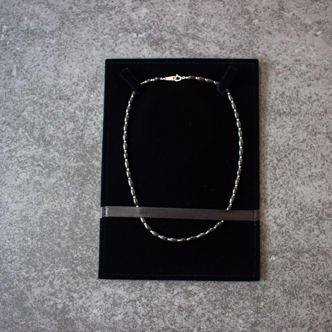 ディモア　DisMoi ネックレス　43 K18WG