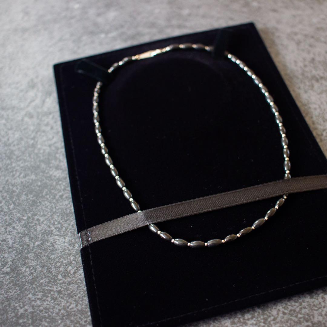 ディモア　DisMoi ネックレス　43 K18WG