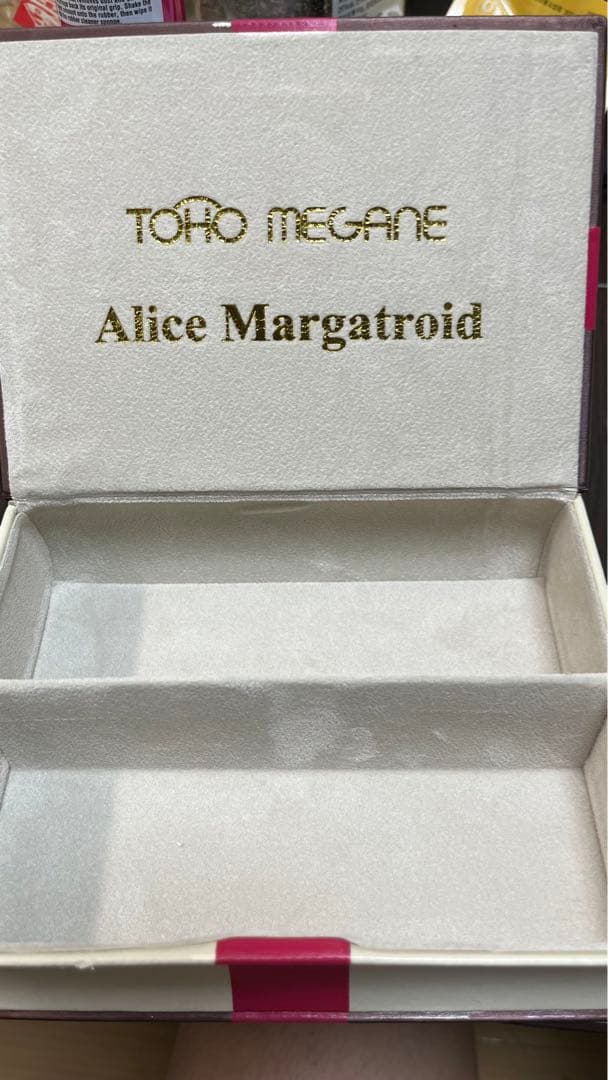 新品未使用　東方MEGANE レミリア・スカーレット(ブルーシルバーver.)