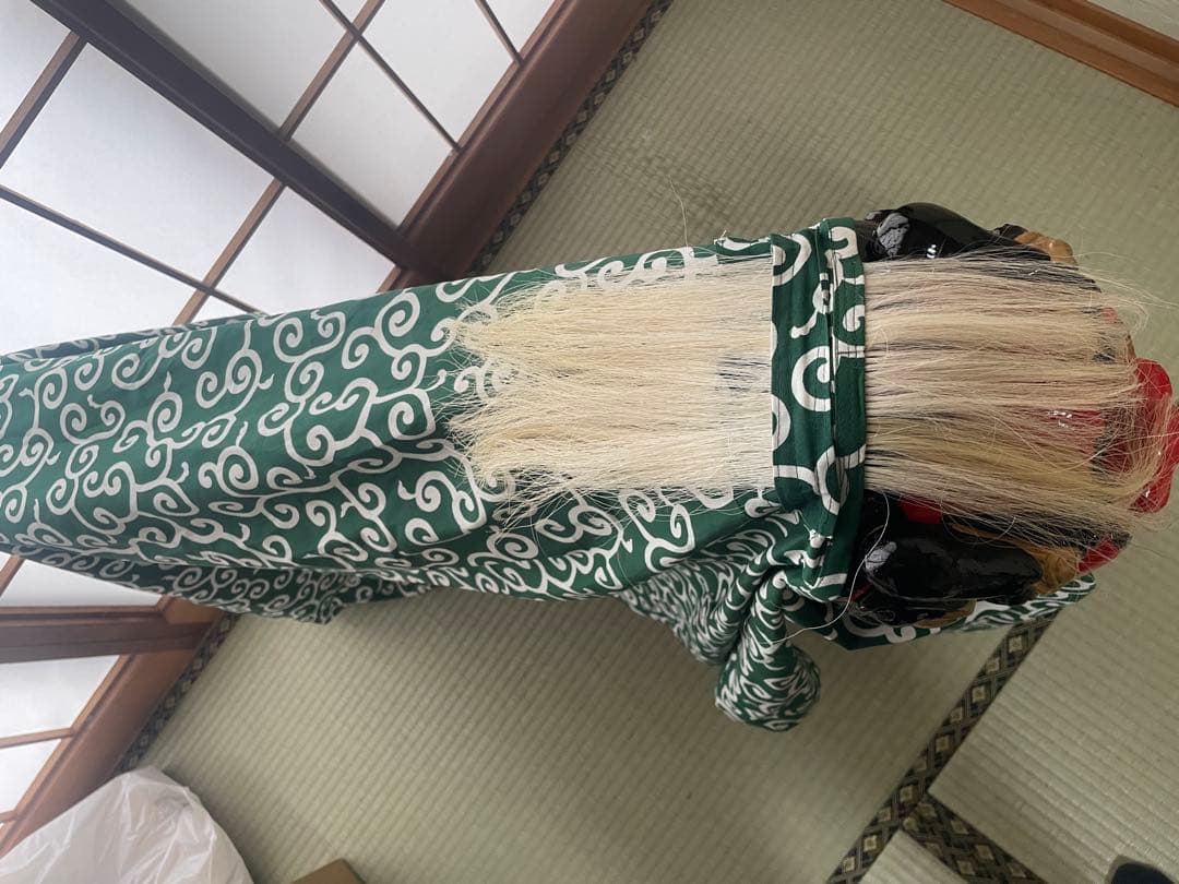 ちー　特注品　昼神小獅子造形工房作　受注生産作品