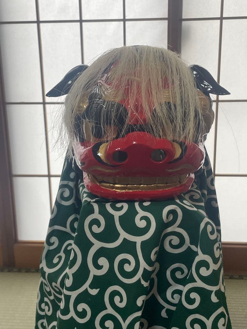 ちー　特注品　昼神小獅子造形工房作　受注生産作品