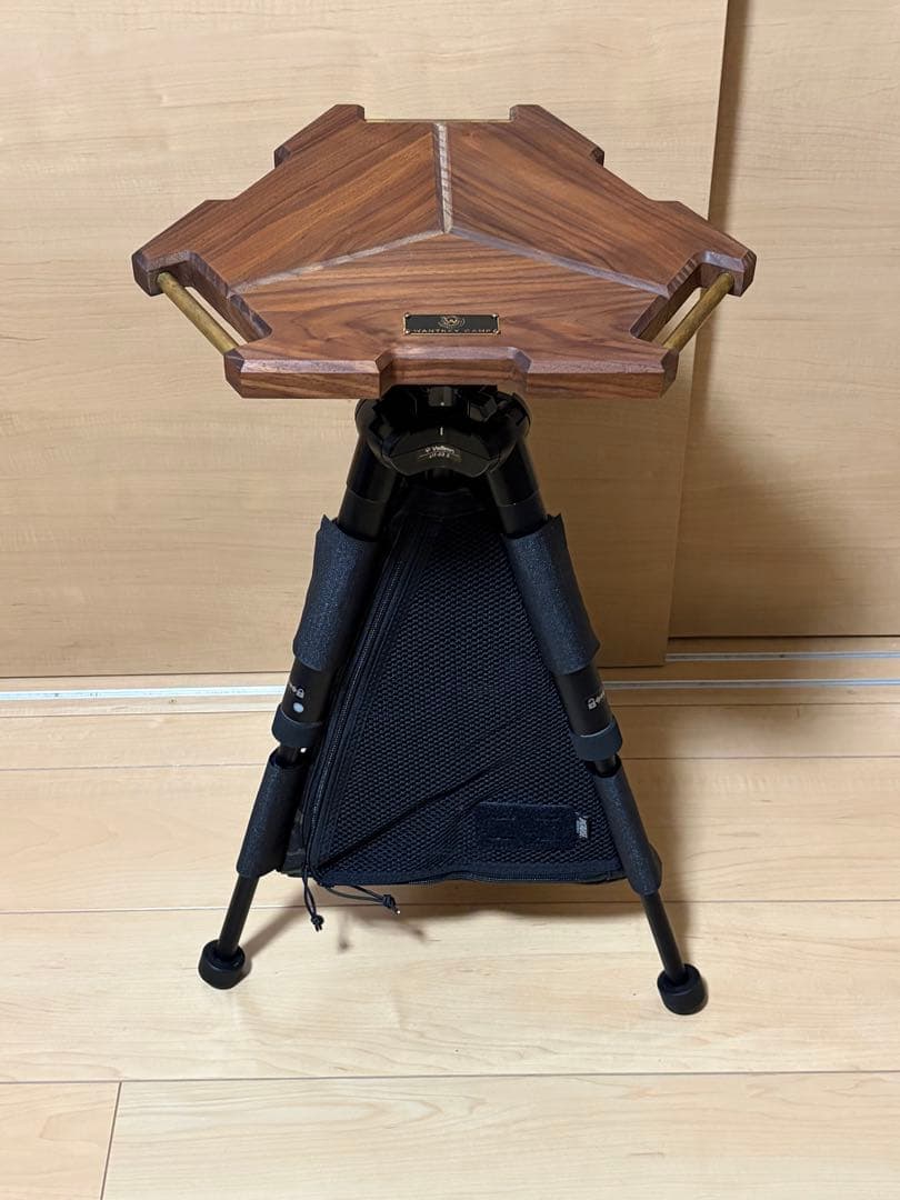 WANTKEY MINI + velbon三脚 + トライポッドストレージ