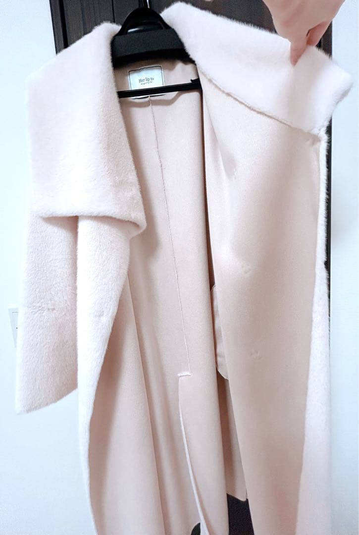 Her lip to 【新色】Grace Wrap Coat M