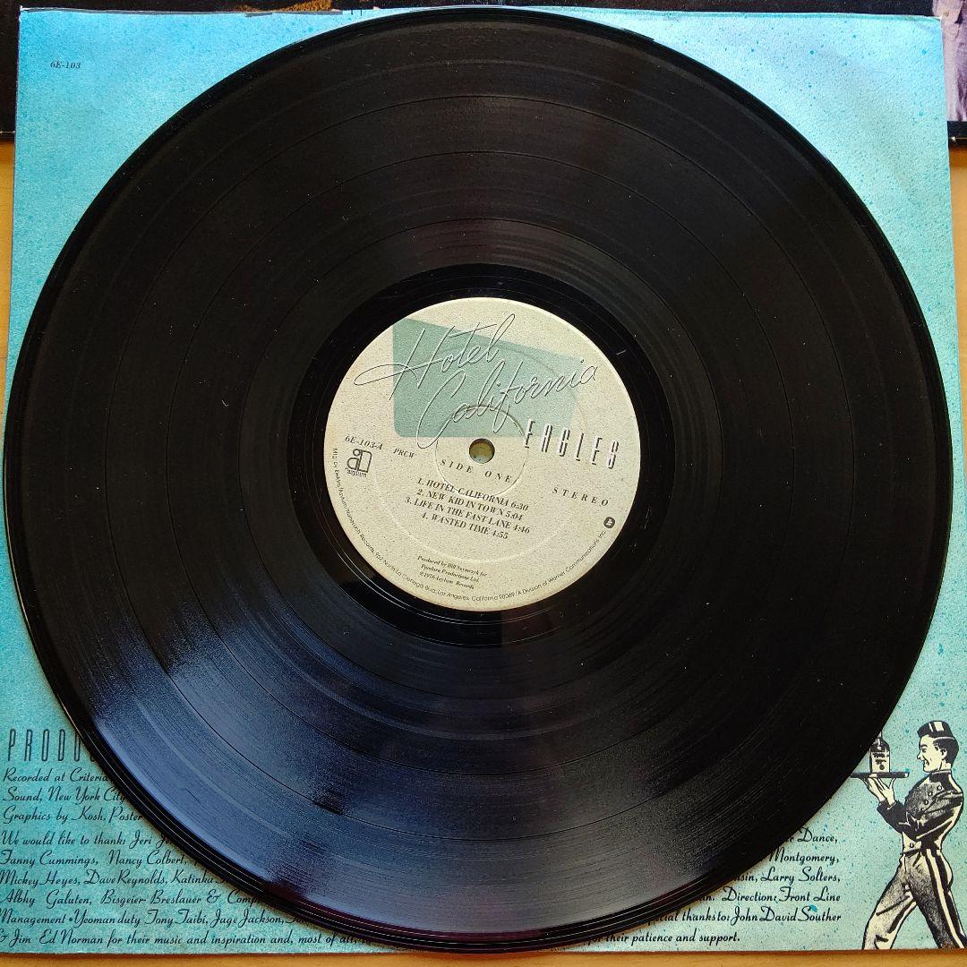 イーグルス レコード 3枚セット 中古現状