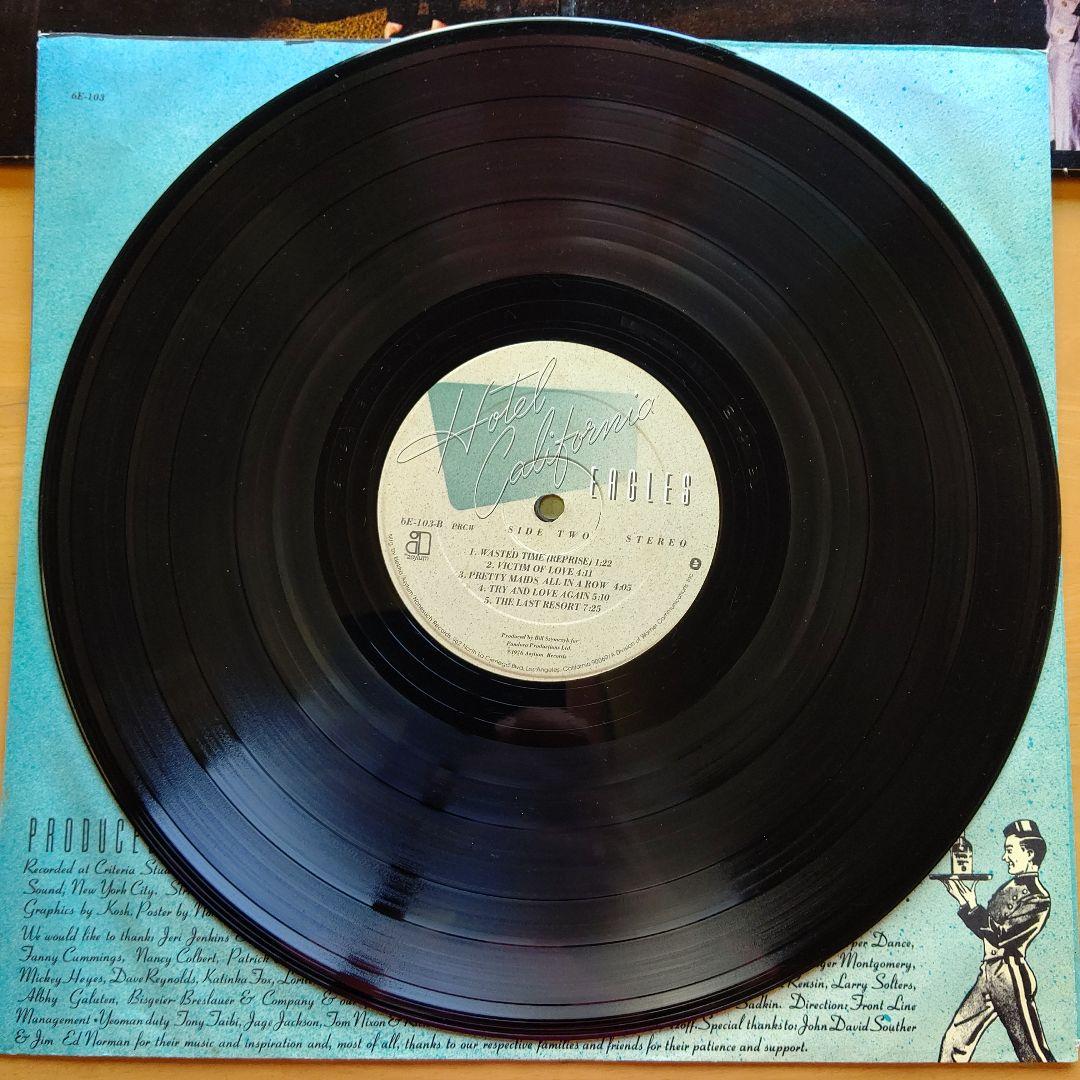 イーグルス レコード 3枚セット 中古現状