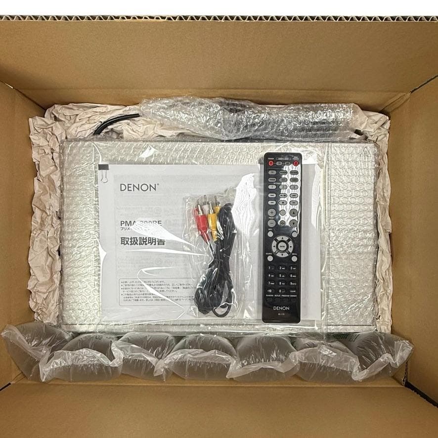 Denon プリメインアンプ エントリークラス シルバー PMA-390RE