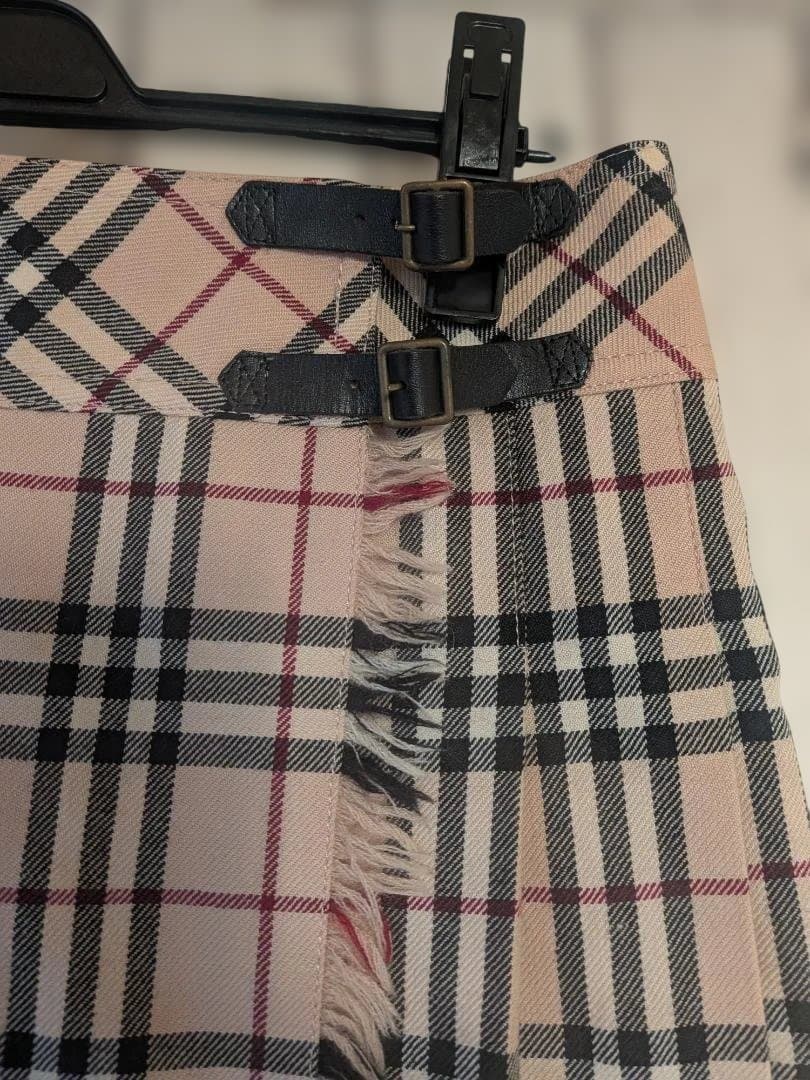 BURBERRY BLUE LABEL チェック柄ミニスカート 36