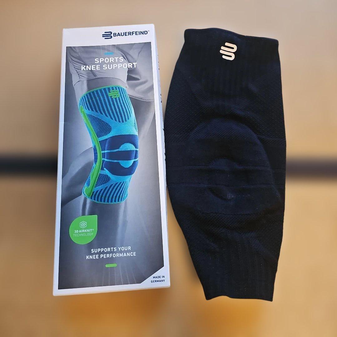 美品 Bauerfeind Support Knee Support Lサイズ