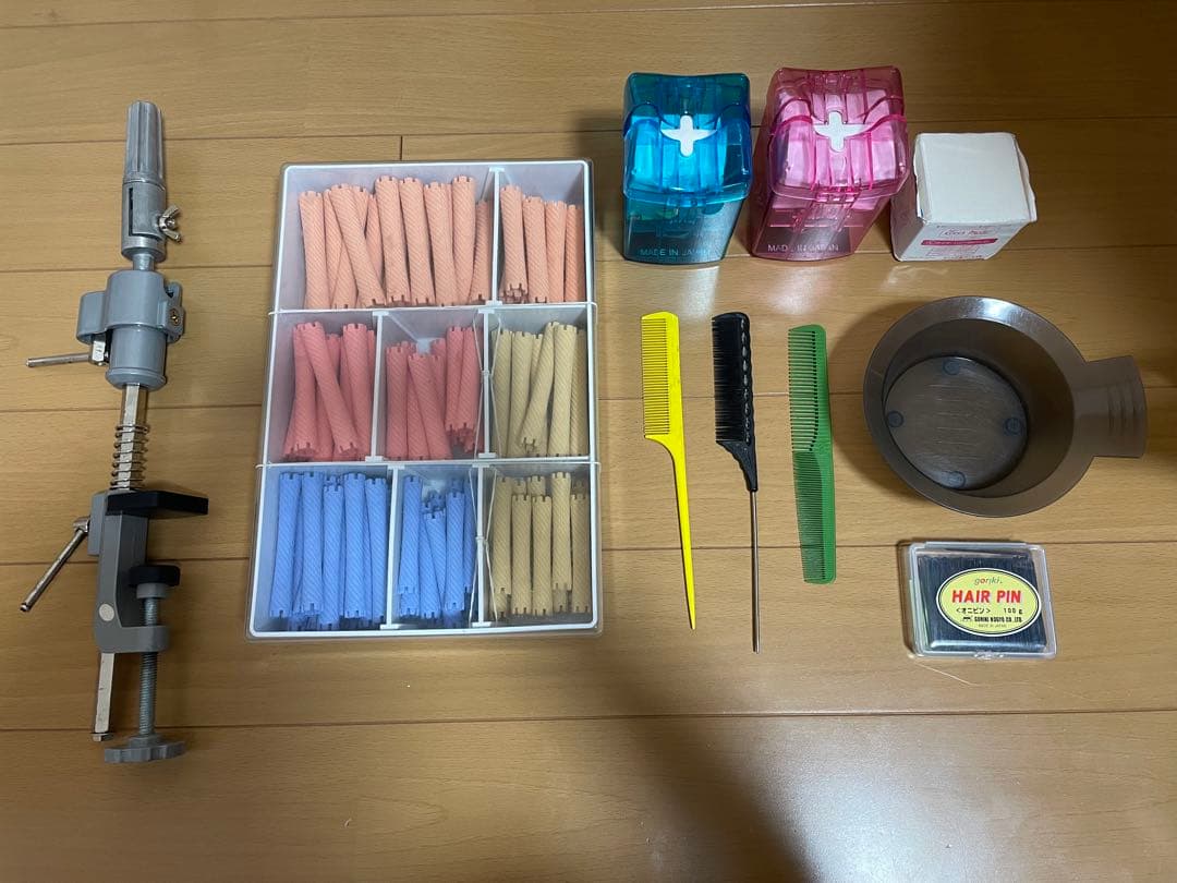 美容師　国家試験用道具　写真他あり