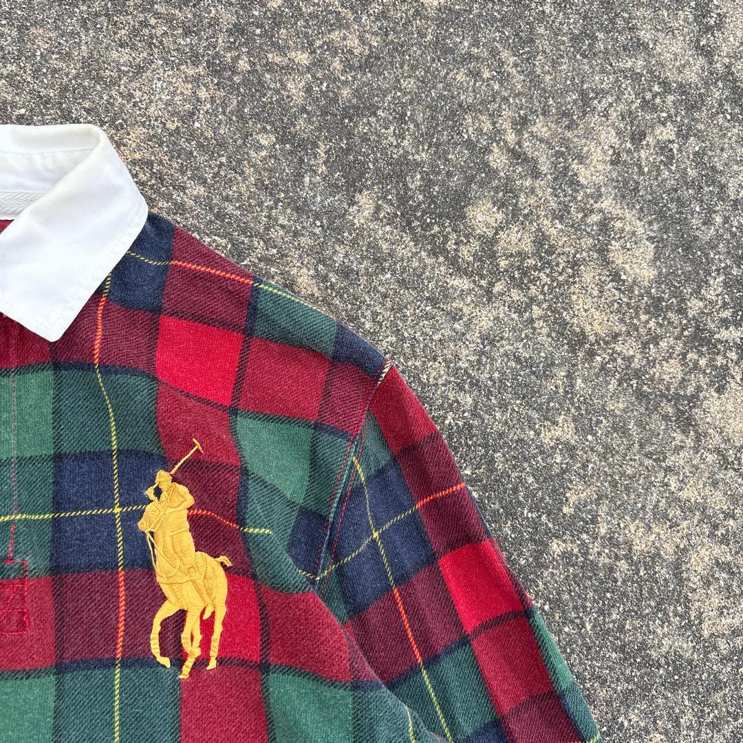 Polo by Ralph Lauren ビッグポニー ラガーシャツ チェック