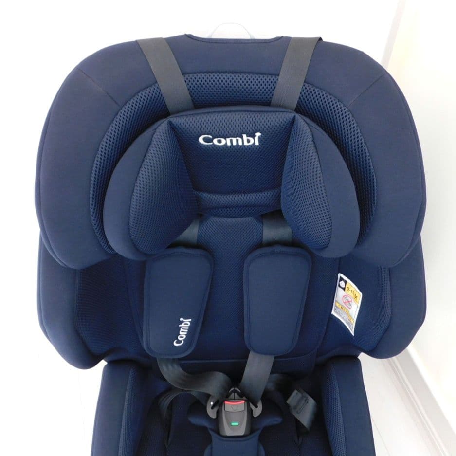 美品 コンビ ジョイトリップ アドバンス ネイビー ISOFIX エッグショック