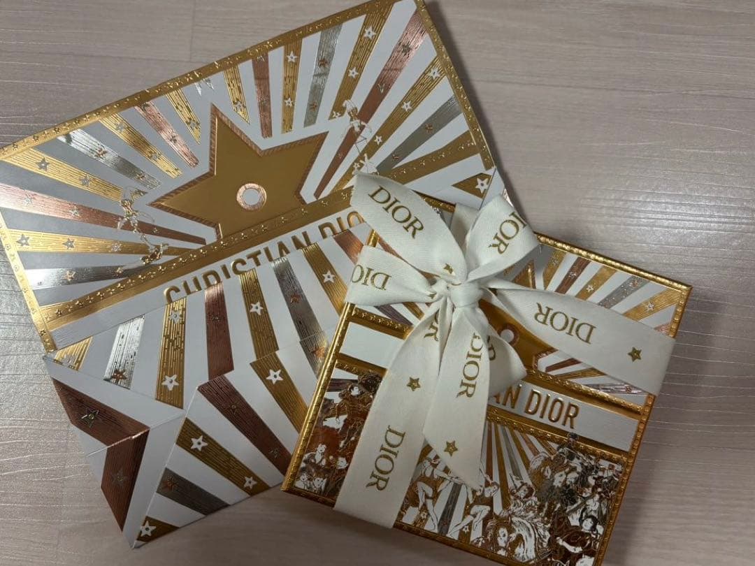 dior クリスマスコフレ 2025