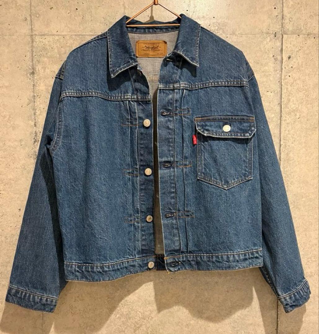 levi's 90s日本製 ファースト1st 10502 ボーイズデニムGジャン