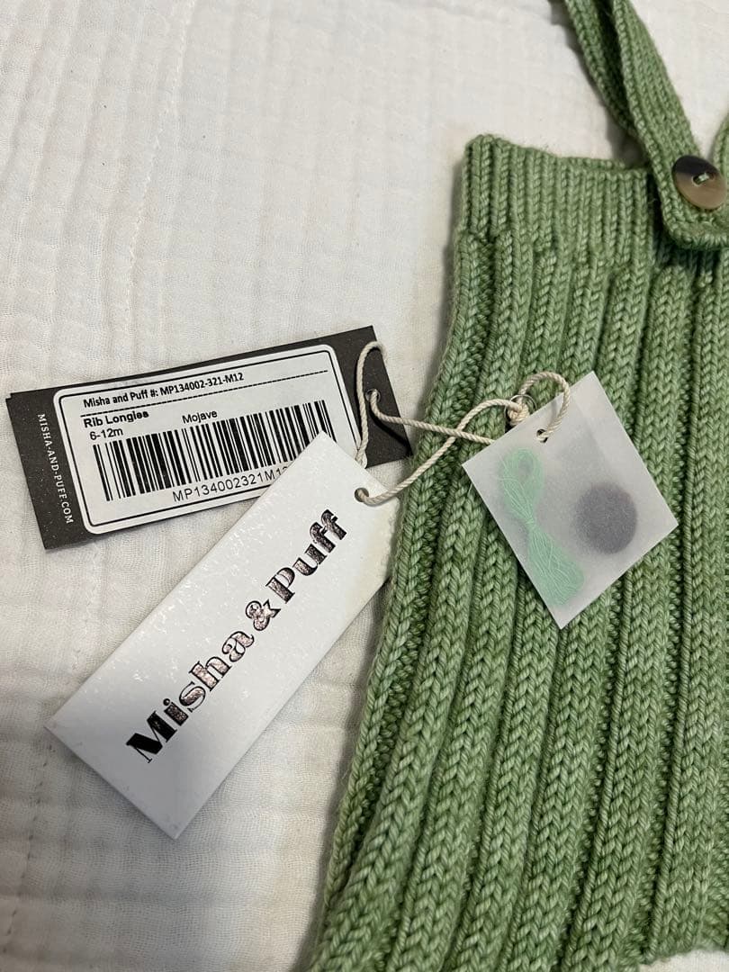 misha and puff ロンギース 6-12m