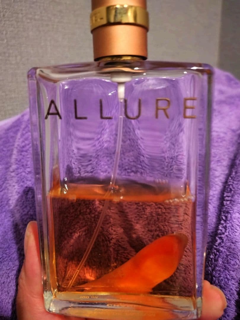 CHANEL ALLURE オードパルファム 100ml