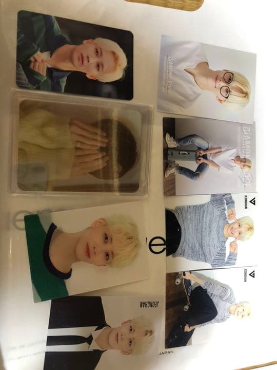 SEVENTEEN セブチ    ジョンハン  トレカ 1 スローガン セット