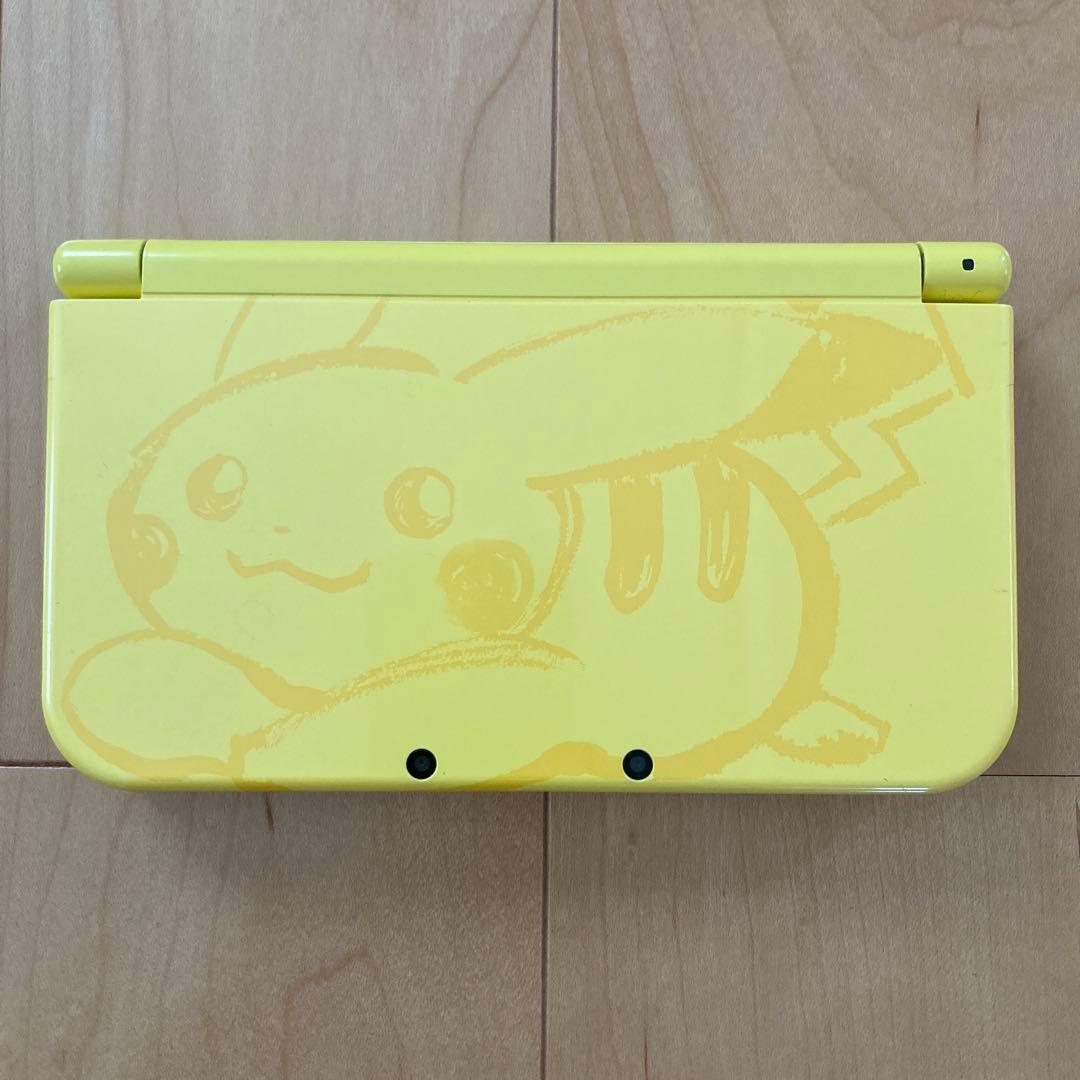 ポケットモンスタームーン　3DSLLセット