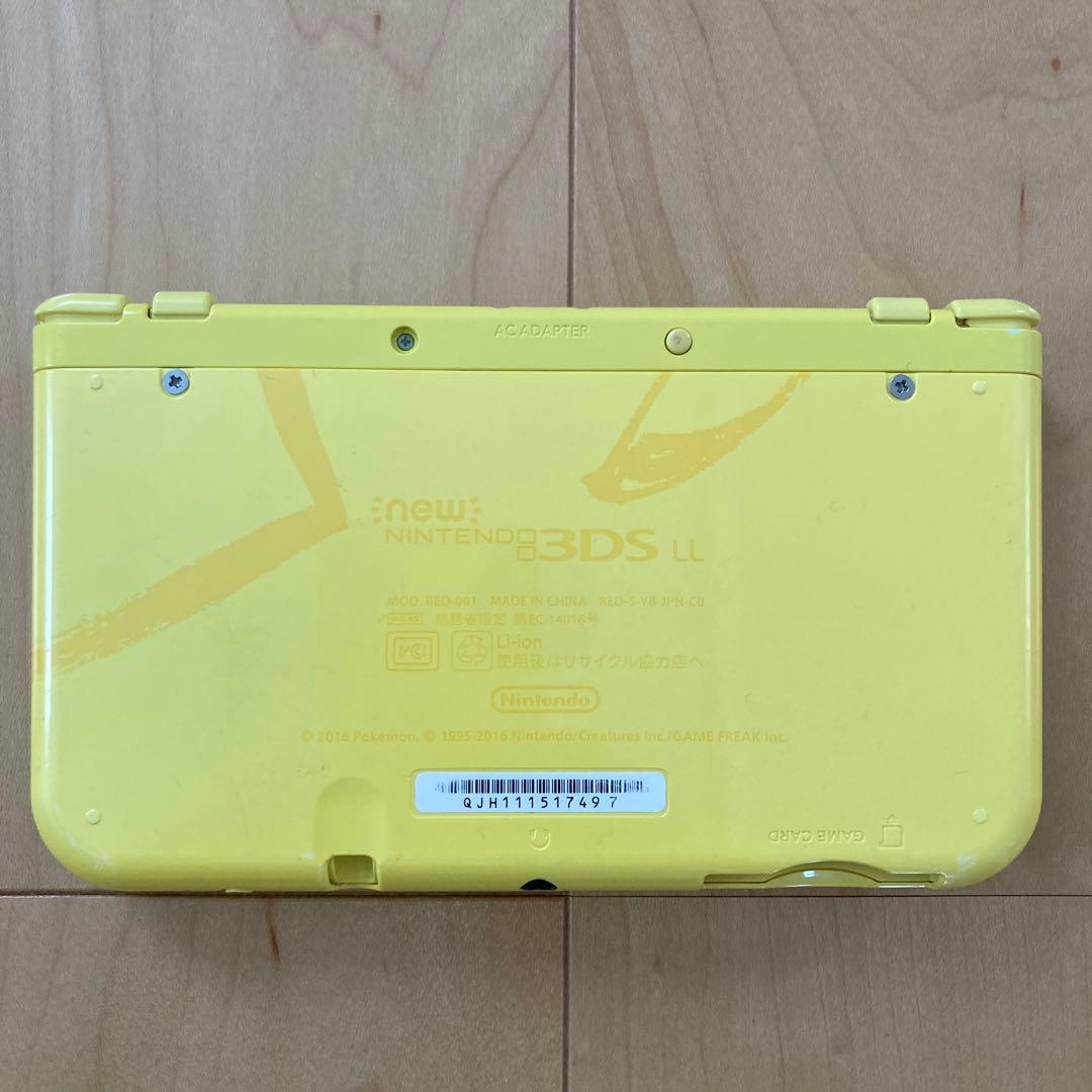 ポケットモンスタームーン　3DSLLセット