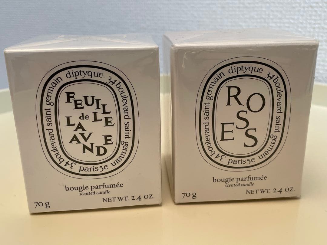 ディプティック キャンドル 新品未開封 70g 2個セット