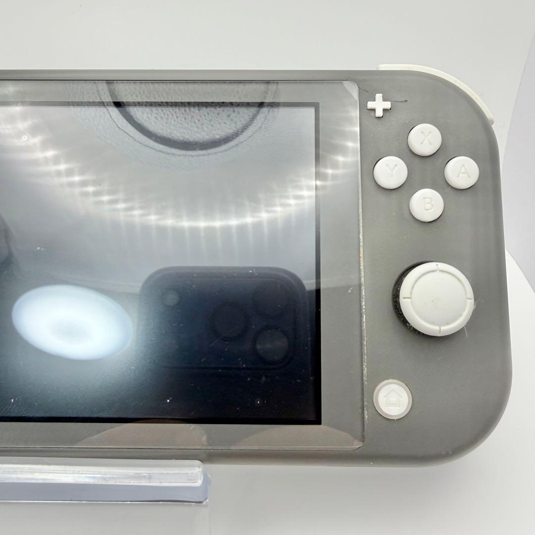 【概ね美品】NintendoSwitch Lite グレー 箱付き　29-3