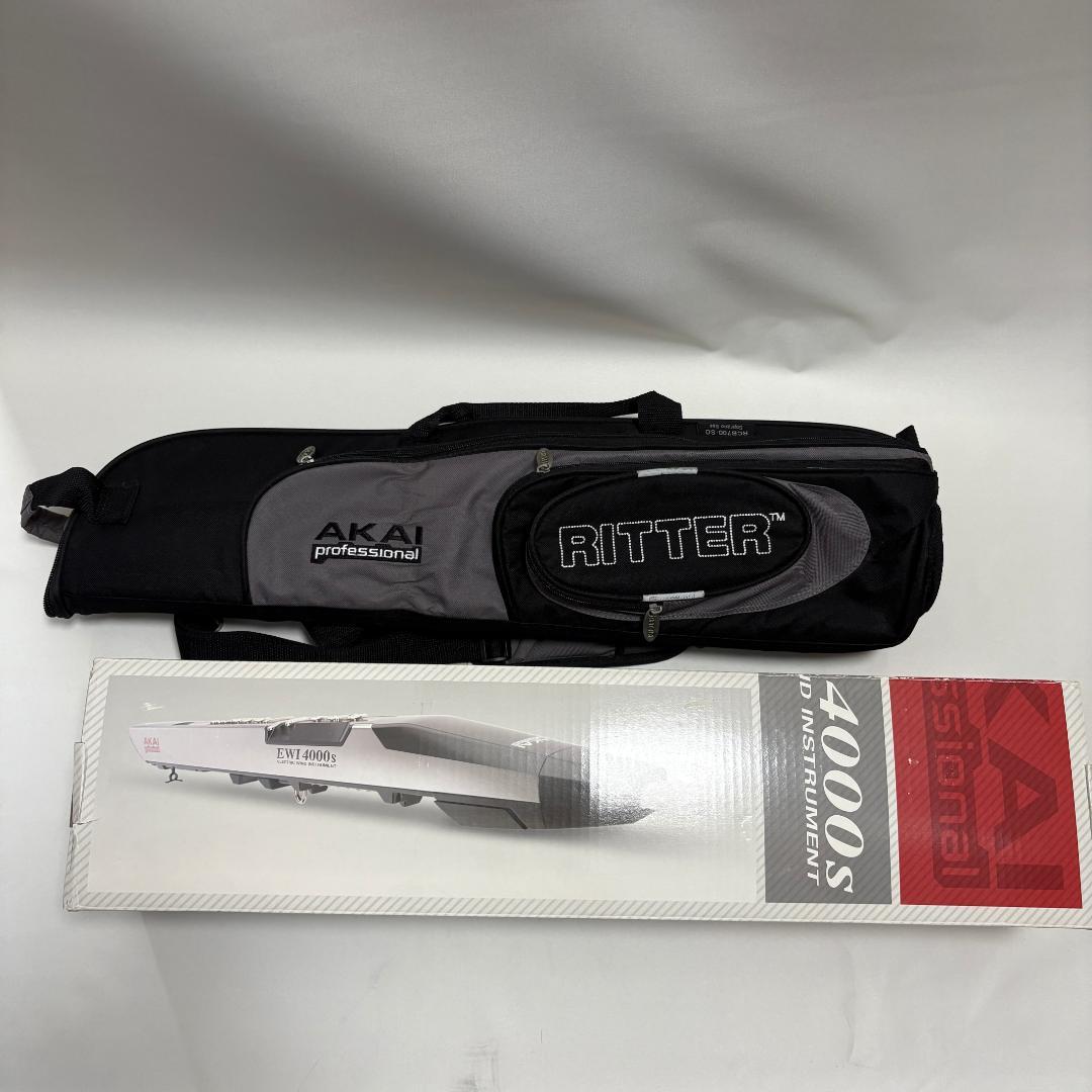 AKAI EWI4000s 追加音源版 電子管楽器