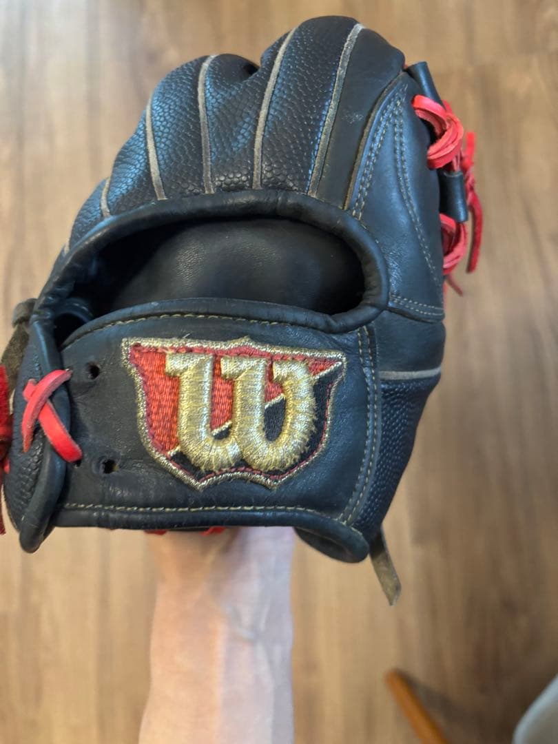 【即日発送可能・即戦力・良型】ウィルソンスタッフ DUAL 硬式内野手用 87型