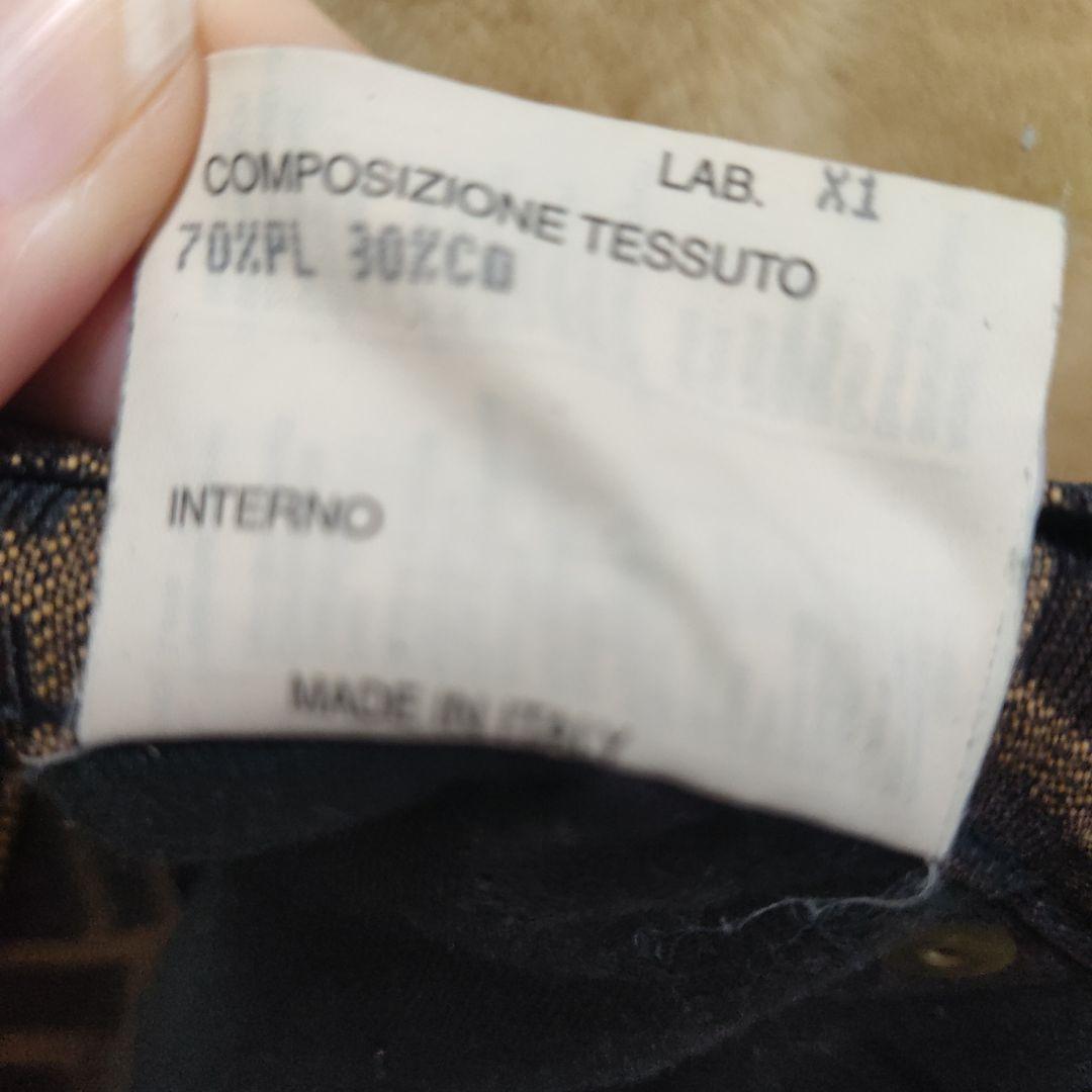 フェンディ　パンツ　ズッカ柄