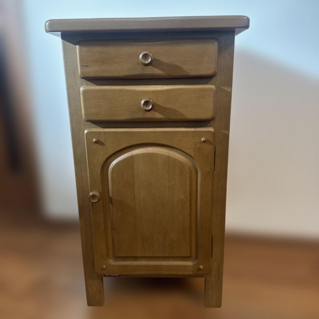 karimoku カリモク マルチチェスト 飾り台　キャビネット スリッパ収納