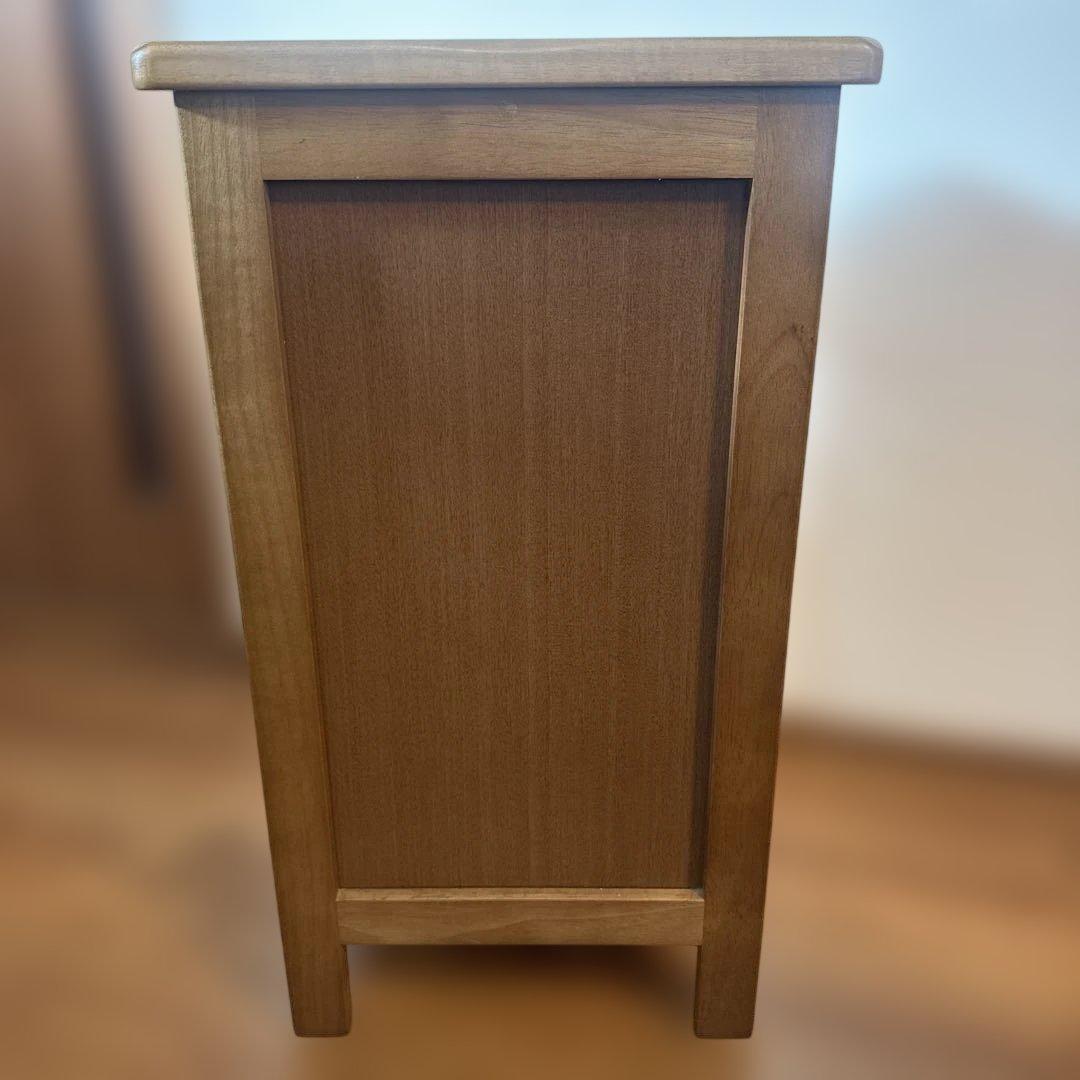 karimoku カリモク マルチチェスト 飾り台　キャビネット スリッパ収納