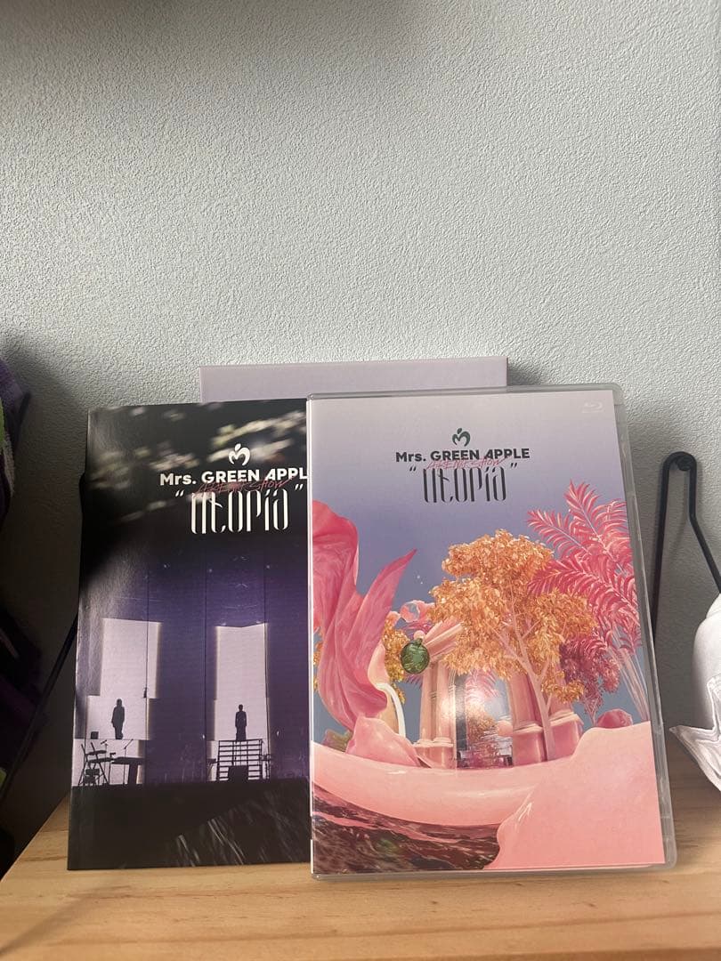 Mrs. GREEN APPLE Utopia 初回限定版Blu-ray