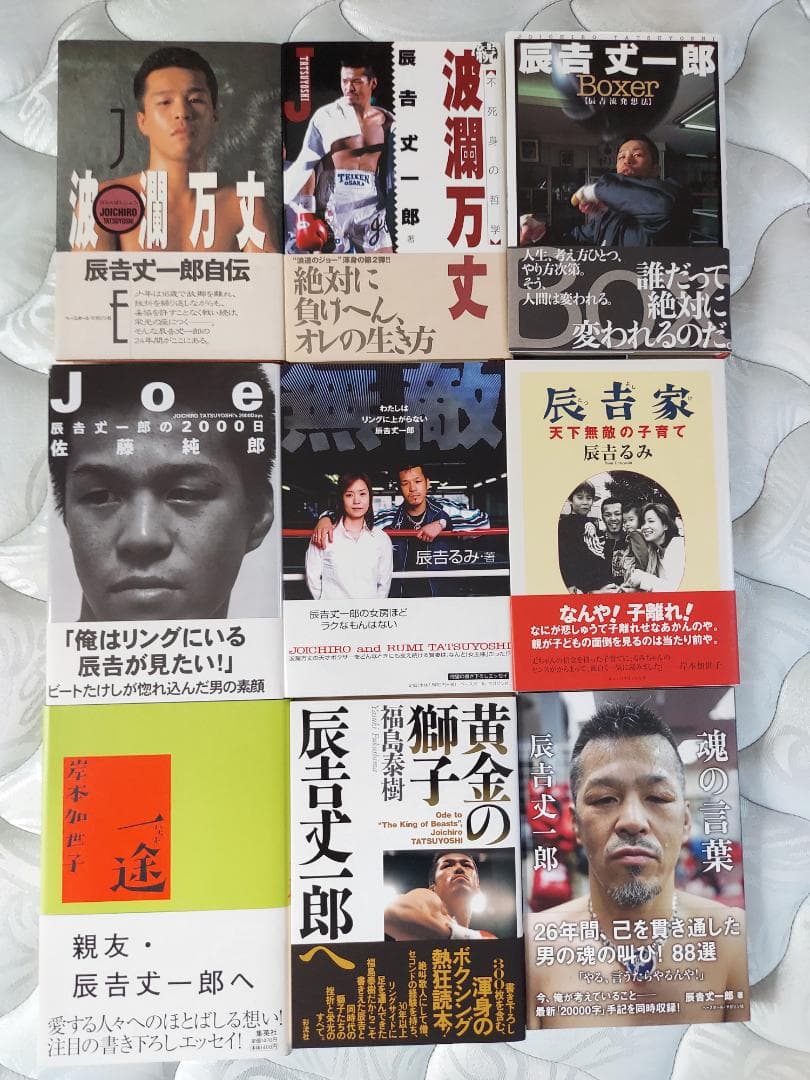 ボクシング　辰吉丈一郎　書籍９冊セット