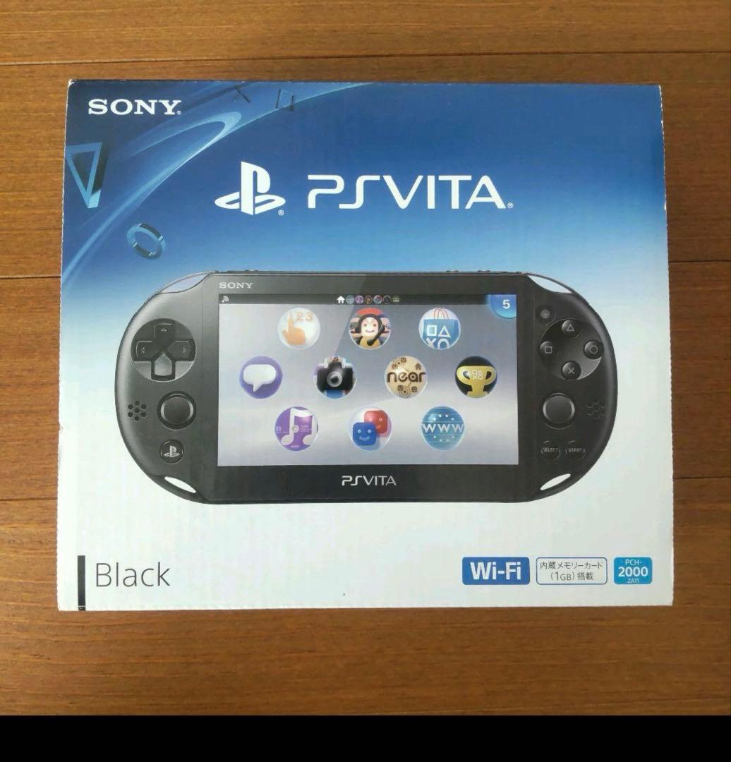 PSVITA PCH-2000 ブラック 16gbメモリーカード 美品