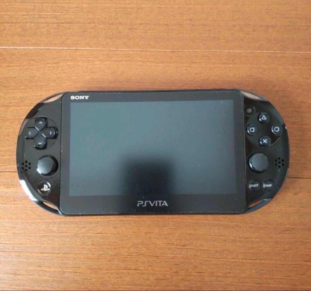 PSVITA PCH-2000 ブラック 16gbメモリーカード 美品