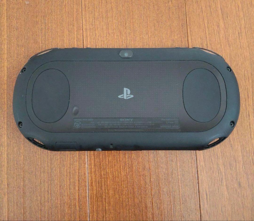 PSVITA PCH-2000 ブラック 16gbメモリーカード 美品