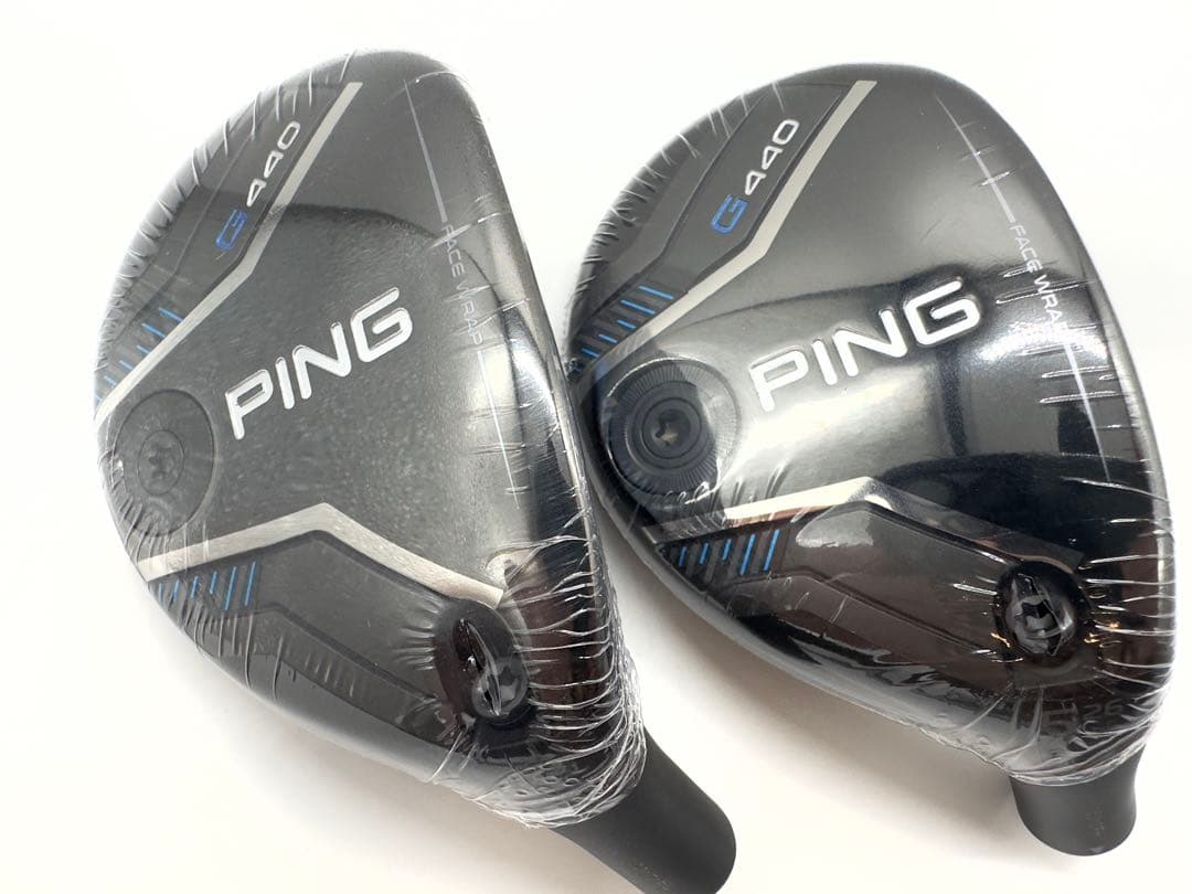 【新品】ピン｜G440ハイブリッド_#4・5番ユーティリティ｜ヘッドカバー付