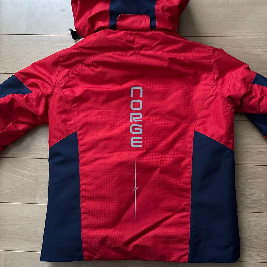 Phenix フェニックス　子ども用スキーウェア 赤/ネイビー120cm