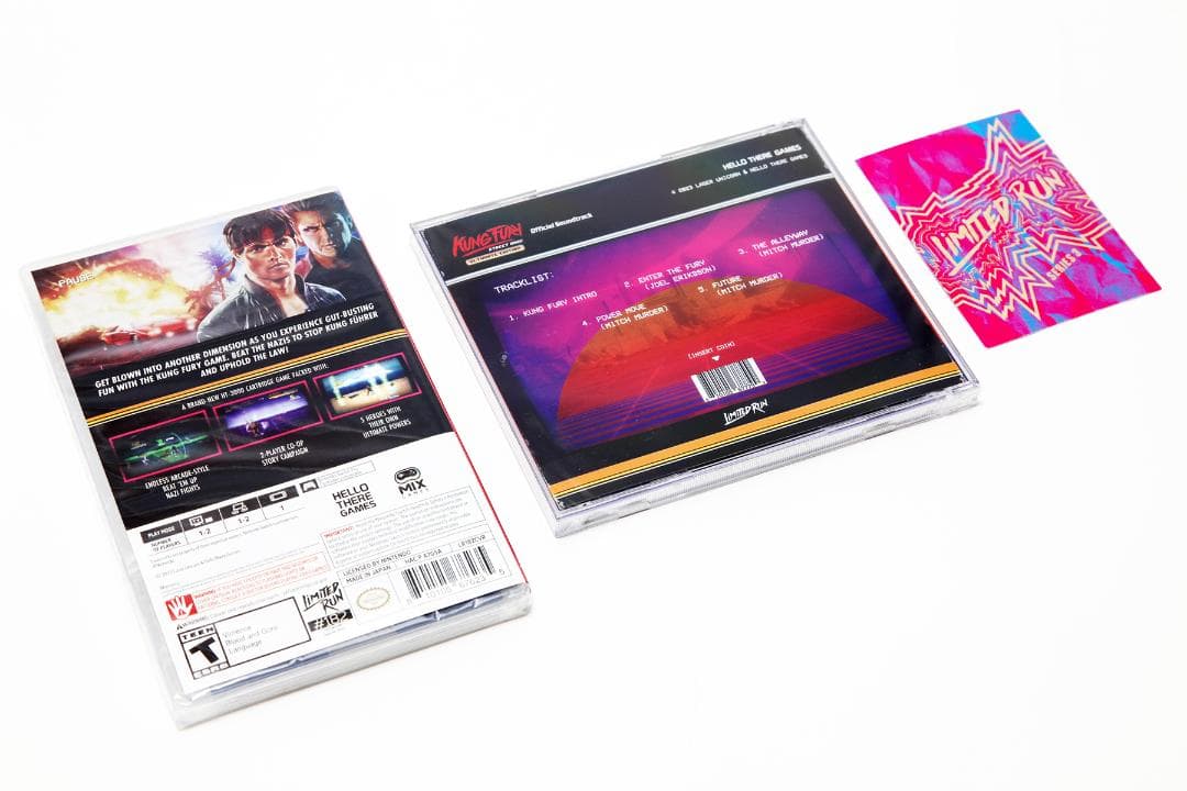 【新品】Kung Fury: Street Rage + OST【switch】