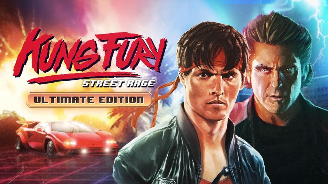 【新品】Kung Fury: Street Rage + OST【switch】