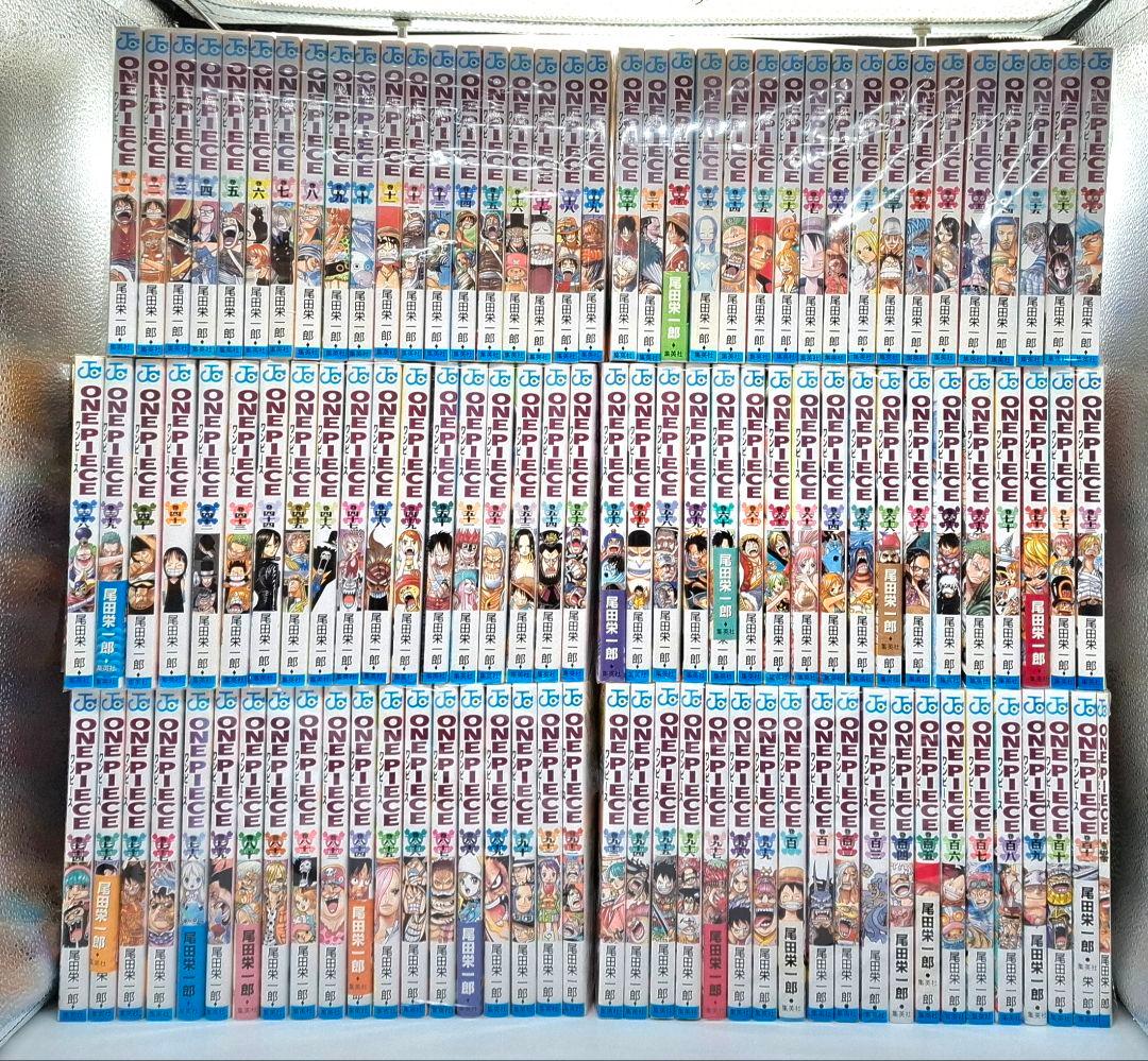ワンピース 1巻-111巻+0巻 112冊全巻セット