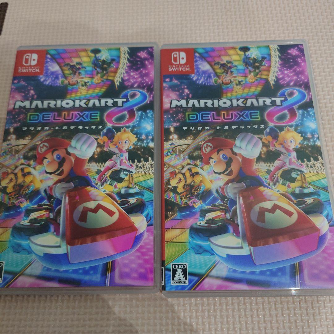 マリオカート8 デラックス 2個セット