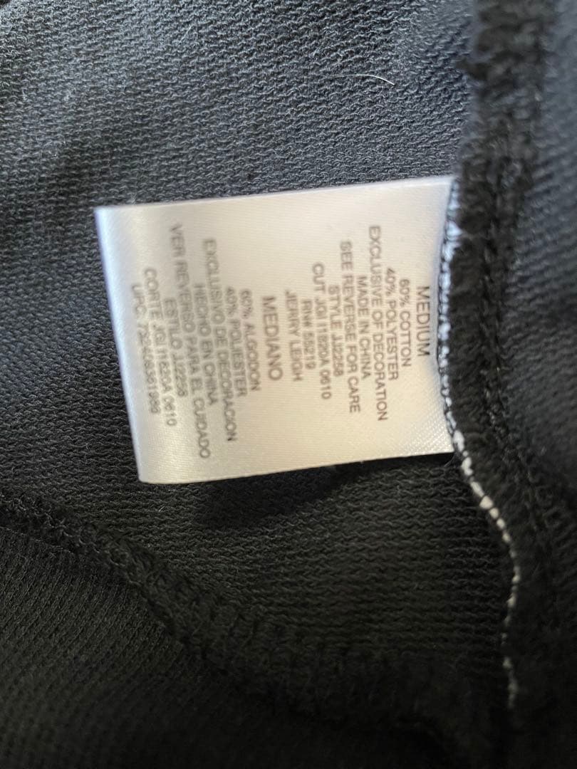 Abbey Dawn ストライプ イヤホン内臓　パーカー　M