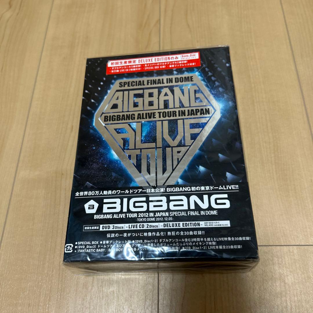 ミュージック BIGBANG ALIVE TOUR 2012 IN JAPAN