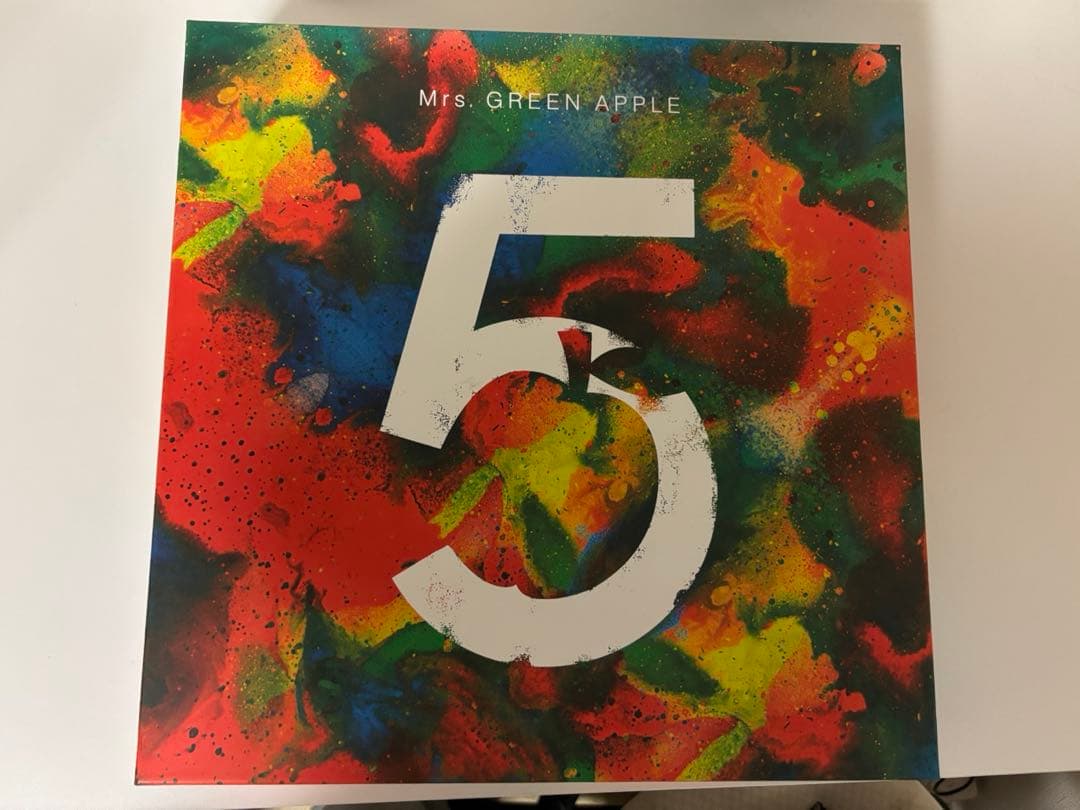 Mrs. GREEN APPLE 5 完全生産限定BOX