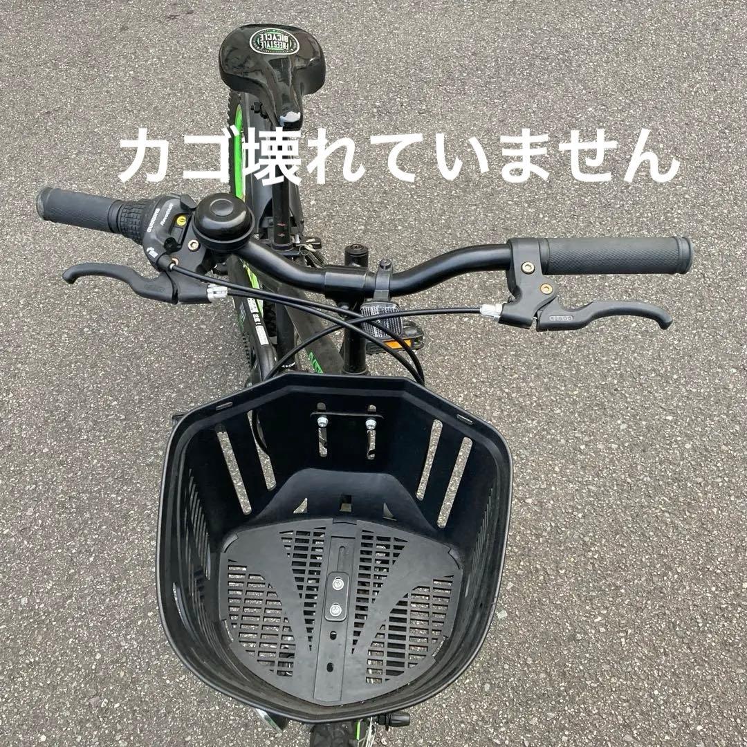 愛媛県新居浜市周辺引き取り希望　自転車20インチマウンテンバイク男の子キッズ少年
