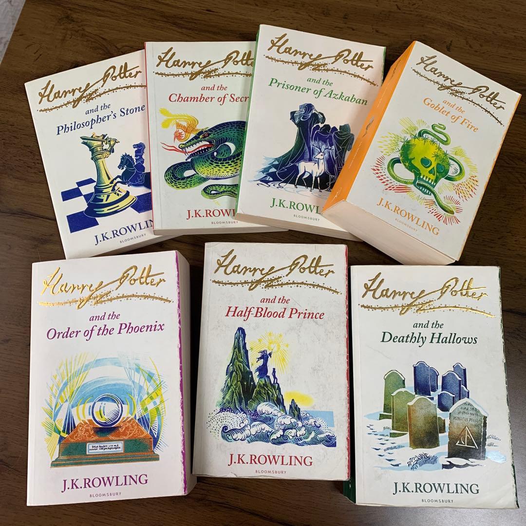 Harry Potter 英語版 全巻セット 絶版 希少
