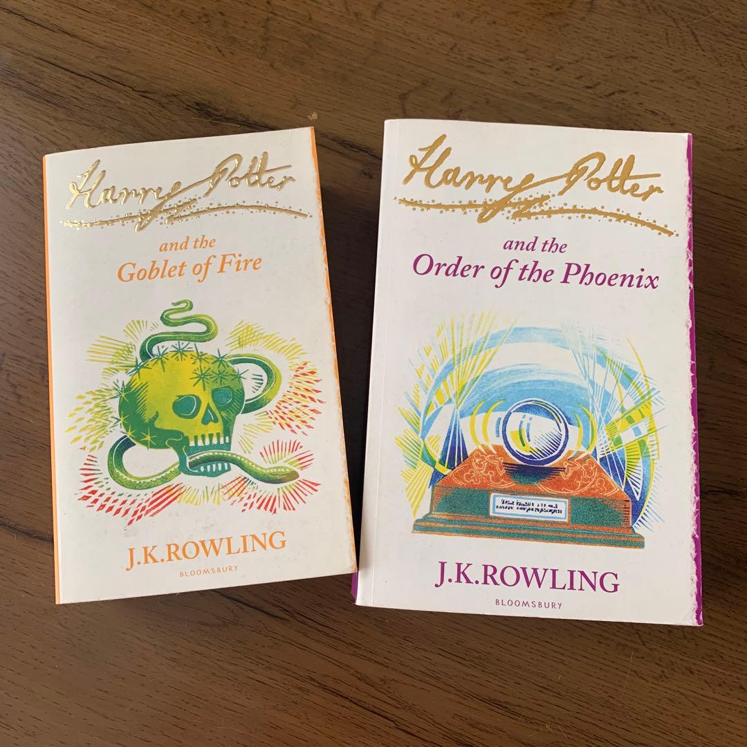 Harry Potter 英語版 全巻セット 絶版 希少