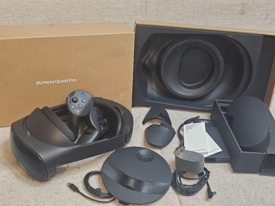 【返品保証有り】QuestPro メタクエストプロ