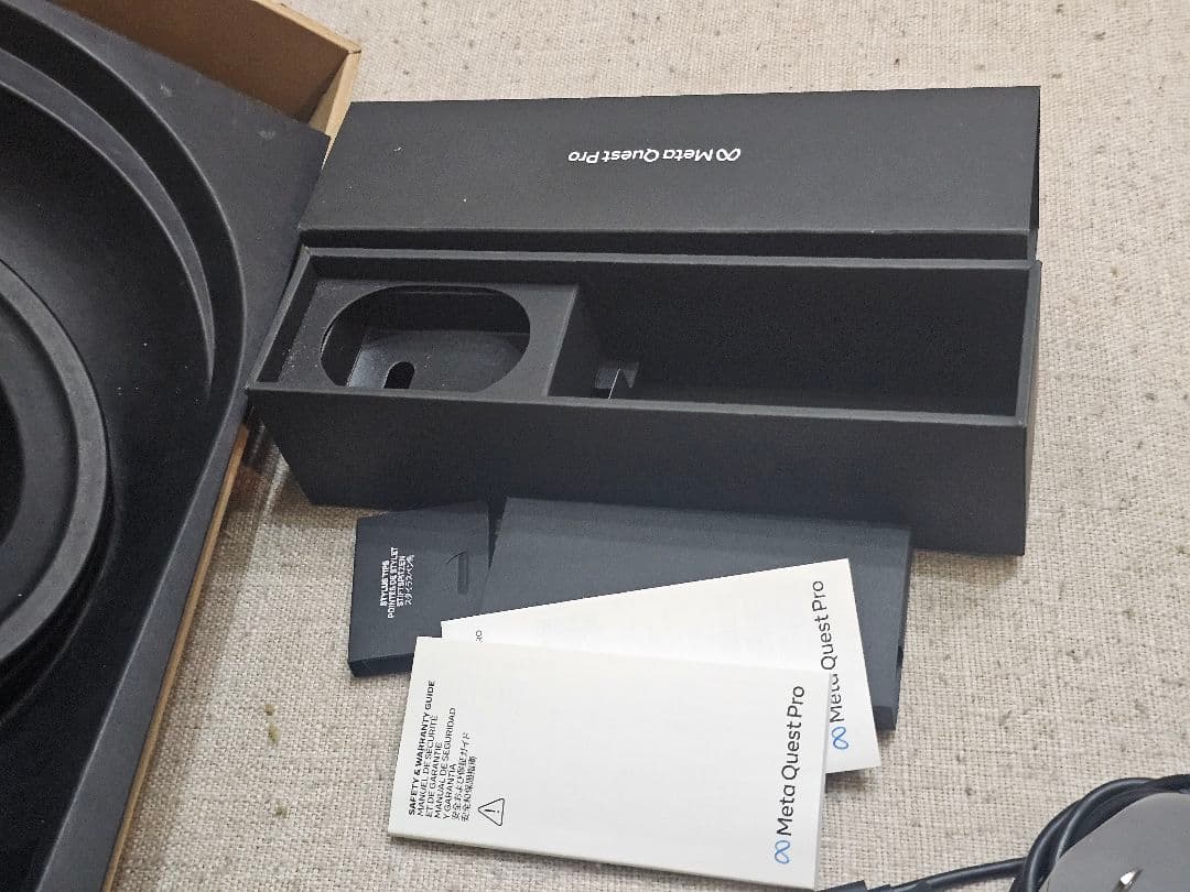 【返品保証有り】QuestPro メタクエストプロ