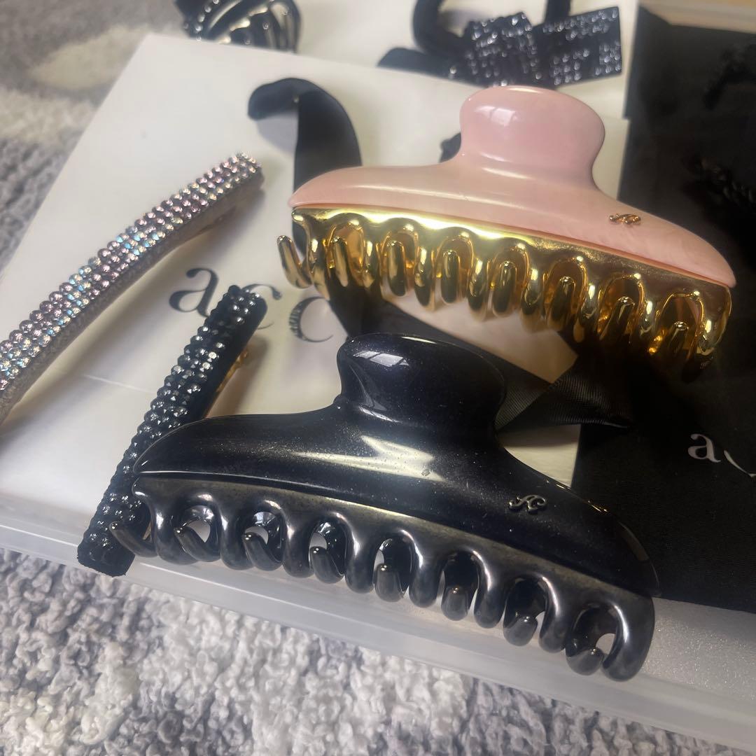 値下げ♡合計6点 アッカ acca ヘアクリップ バレッタ 美品 付属品あり